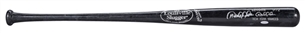 2003-08 Derek Jeter Game Used and Signed Louisville Slugger P72 Model Bat (PSA/DNA GU 8 & Steiner)